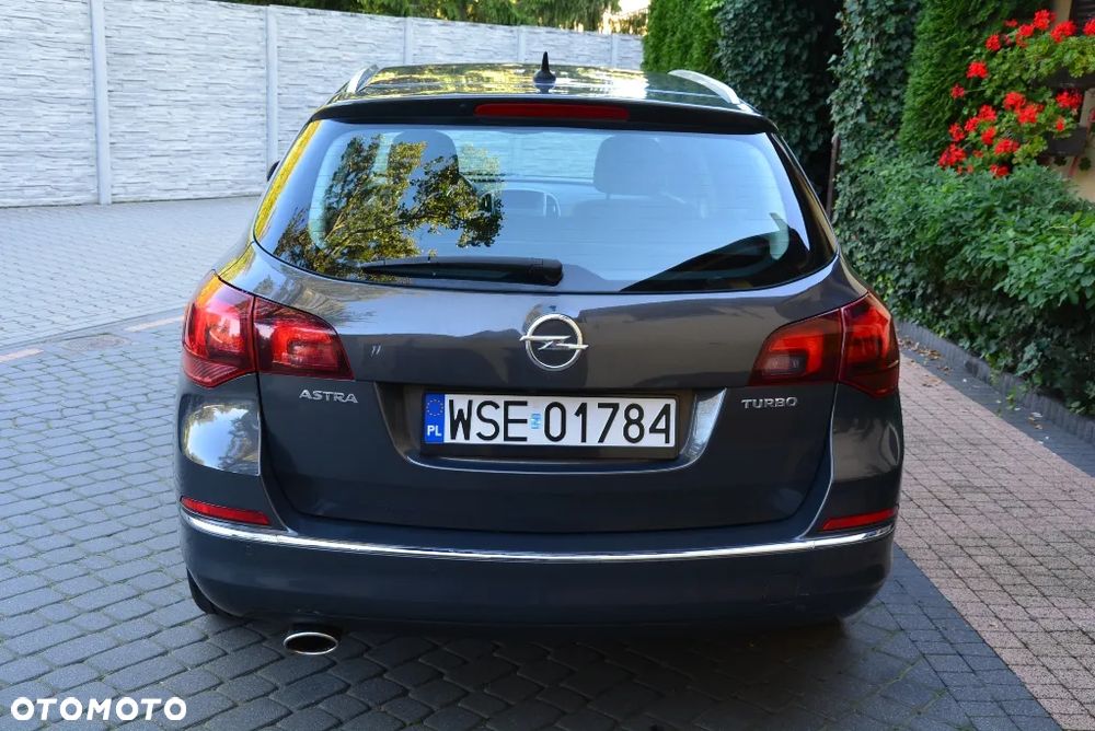 Opel Astra 1.4 Turbo Cosmo - 16