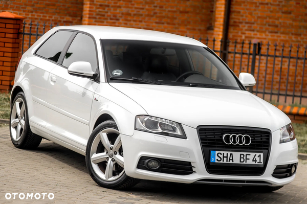 Audi A3 1.8 TFSI S line Sportpaket (plus)