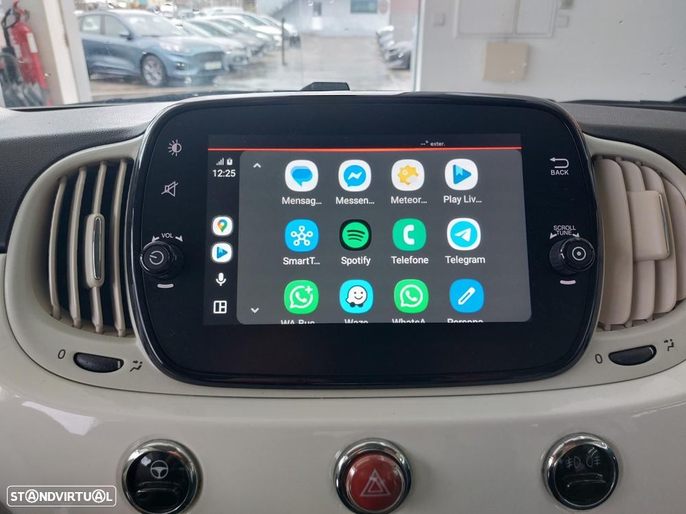 Fiat 500C 1.2 Lounge MTA - 26