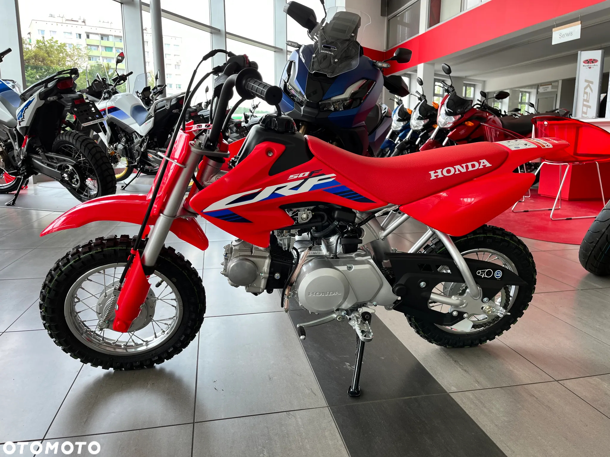 Honda CRF