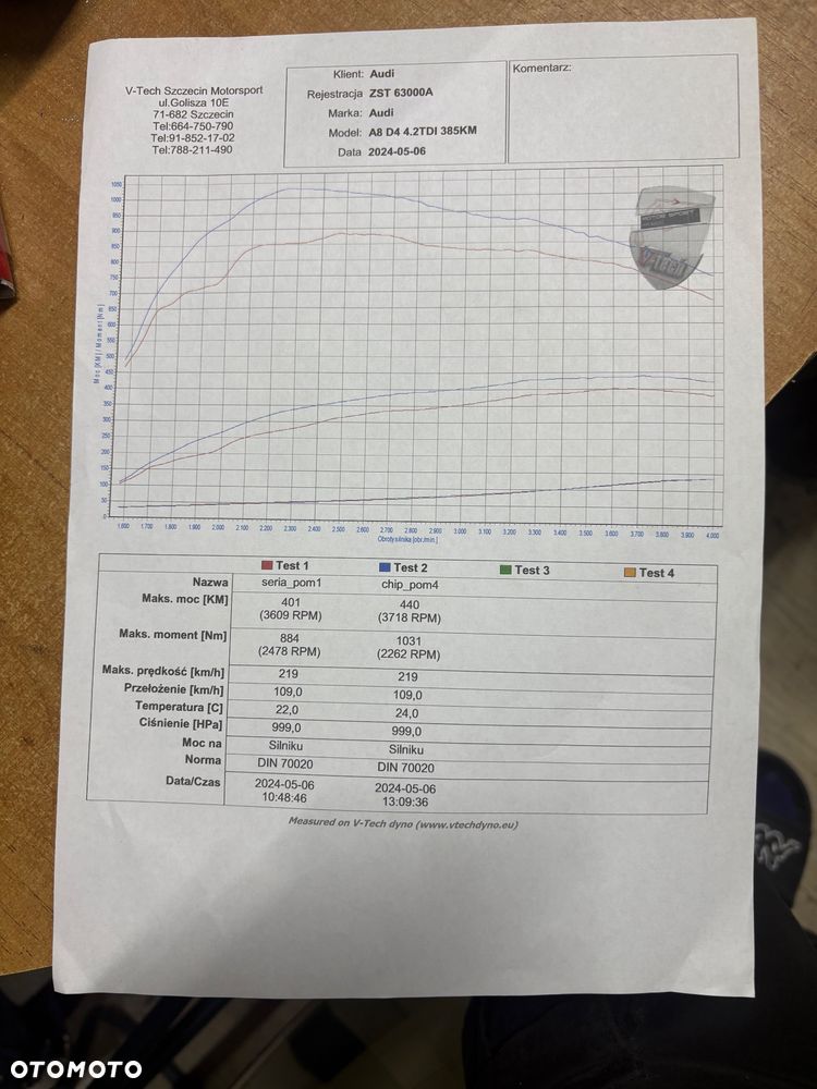 Audi A8 4.2 TDI DPF (clean diesel) quattro tiptronic - 6