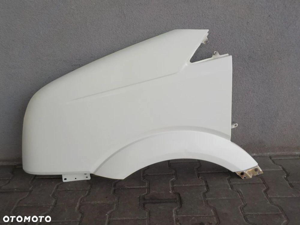 VW CRAFTER BŁOTNIK LEWY PRZÓD BEZ RDZY L902 - 1