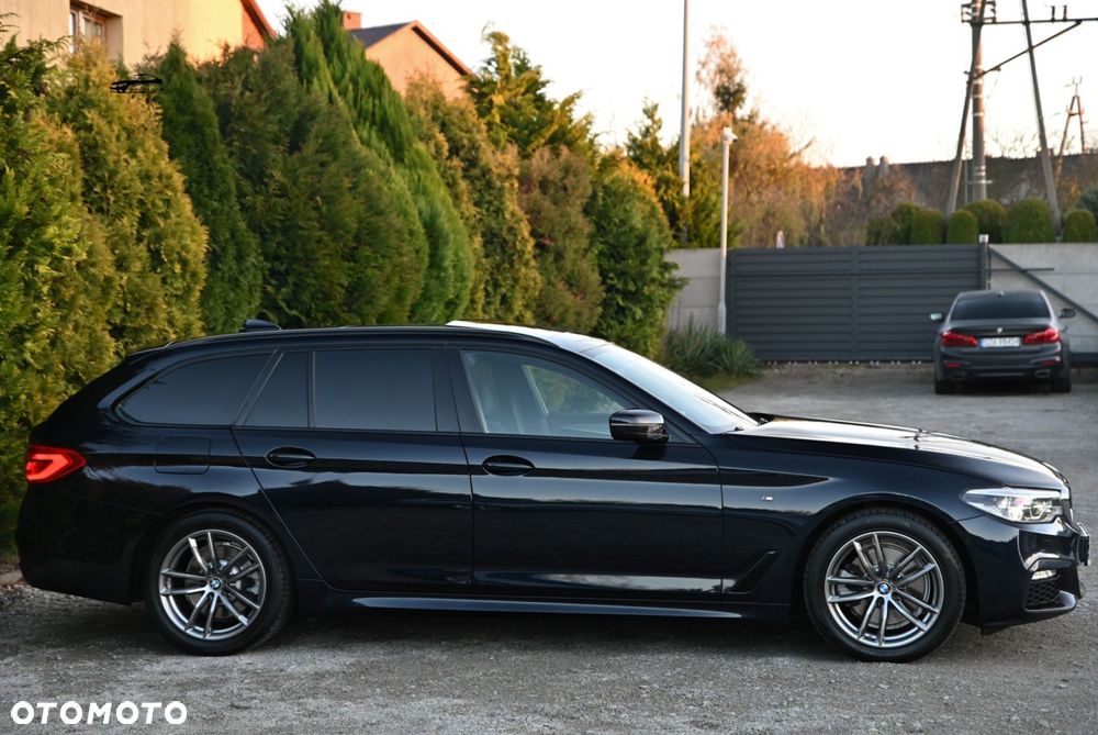 BMW Seria 5 520d Touring M Sport Edition - 17