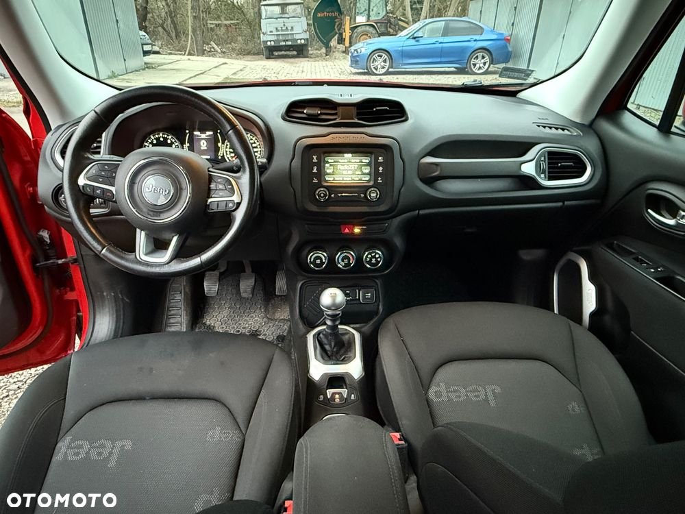 Jeep Renegade 1.4 MultiAir Longitude FWD S&S - 6
