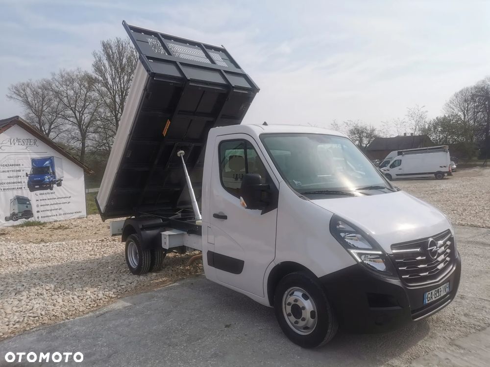 Opel Movano kiper 2.3dCi-145KM hak Klima bliźniak wywrotka Master - 7
