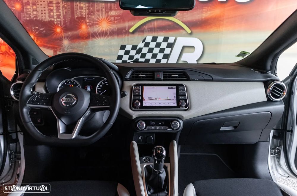 Nissan Micra 0.9 IG-T N-Connecta S/S - 12