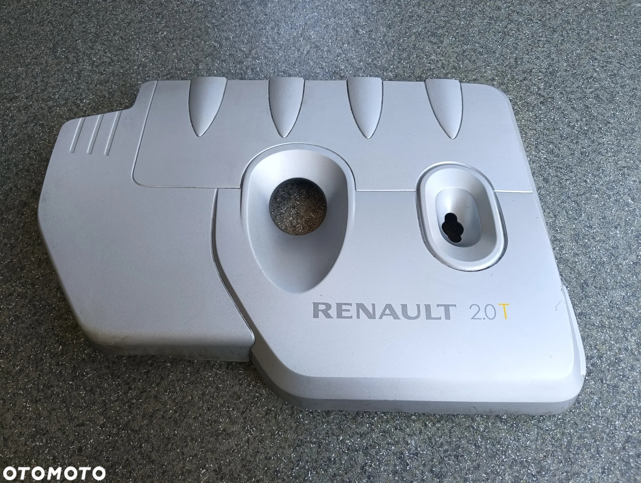 OSŁONA GÓRNA SILNIKA RENAULT LAGUNA III 2.0 T 8200835658 - 2