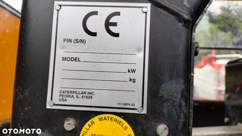 Caterpillar PS-300B / walec guma / 21000 kg - 19