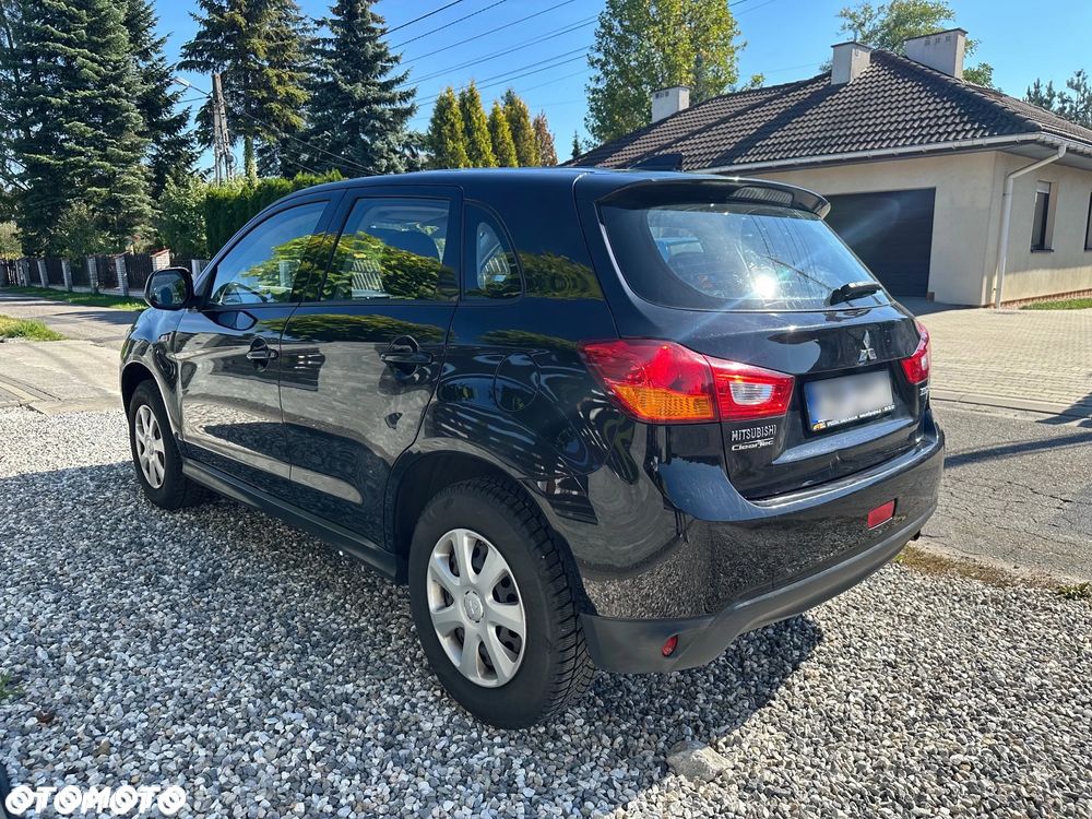 Używany Mitsubishi ASX 2017 - 39 900 PLN, 158 673 km - Otomoto.pl