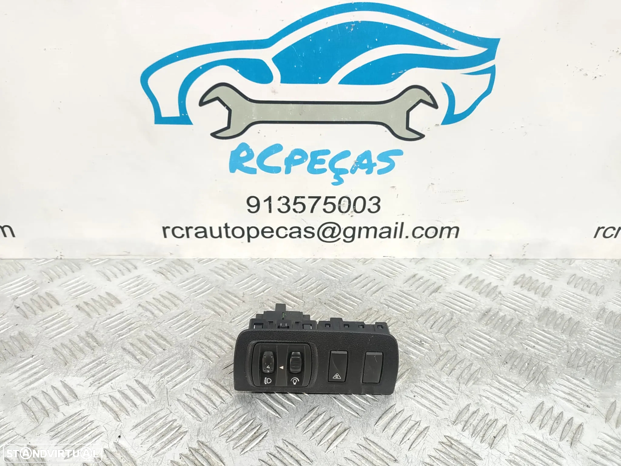 Comutador de luzes Renault Megane 3 grandtour carrinha - 6
