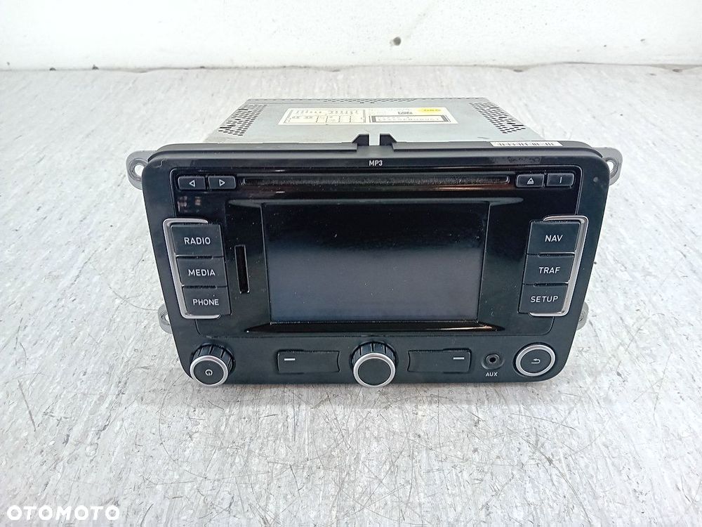 RADIO  SEAT LEON II 5P0035191C 7612032059 - 1