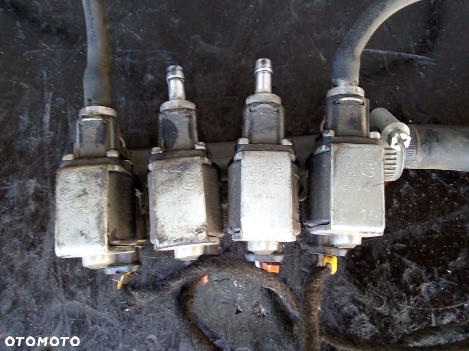 CEWKA GAZU CEWKI ELEKTOR ZAWÓR 4 SZTUKI LOWATO stag - 3