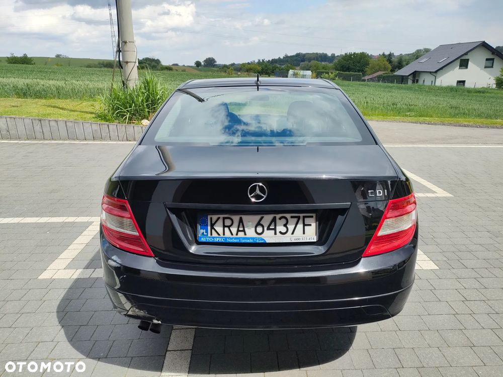 Mercedes-Benz Klasa C 200 CDI Classic - 3