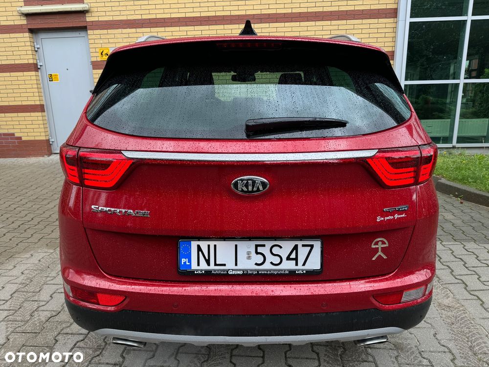 Kia Sportage 2,0 CRDI AWD GT Line - 17