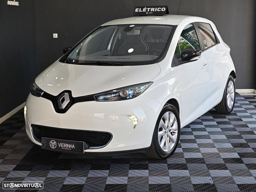 Renault Zoe (c/ Bateria) 22 kwh Life - 10