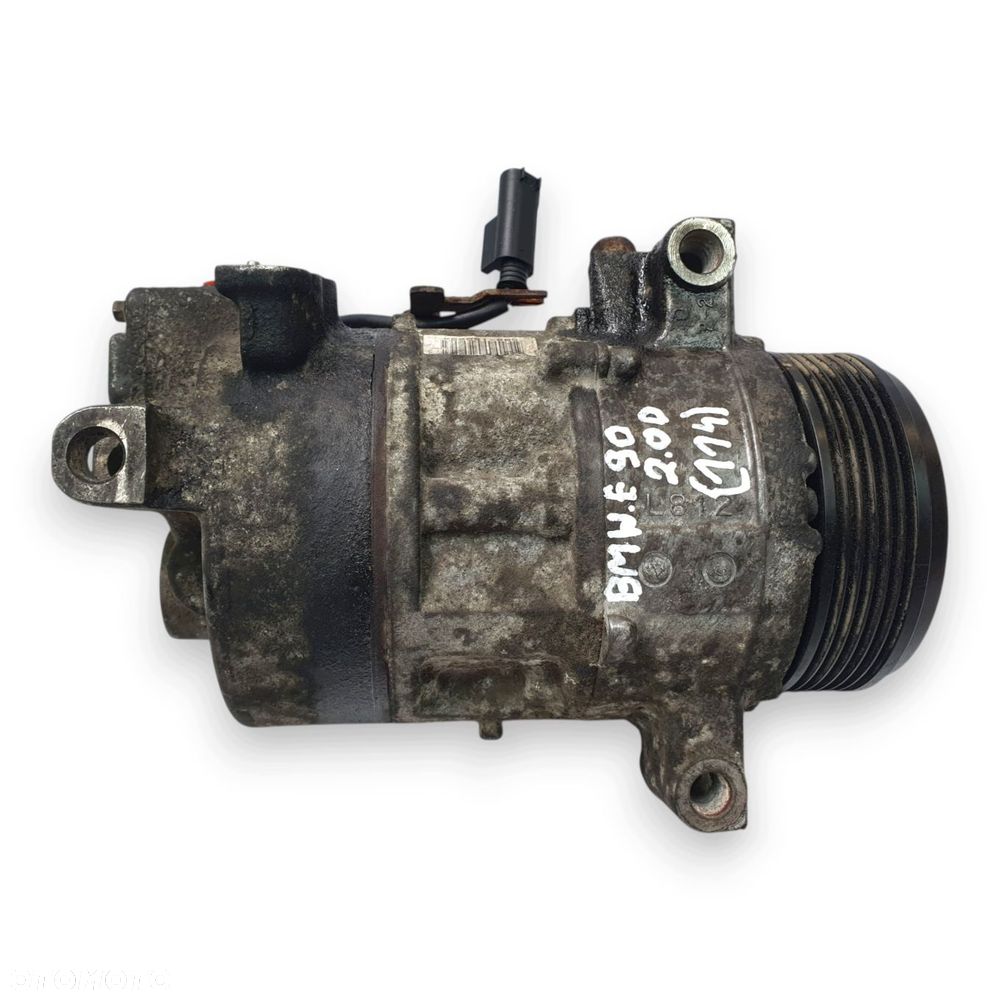 SPRĘŻARKA KLIMATYZACJI BMW 5 E60 3 E90 X3 E83 2.0d Denso 64526987766 - 8