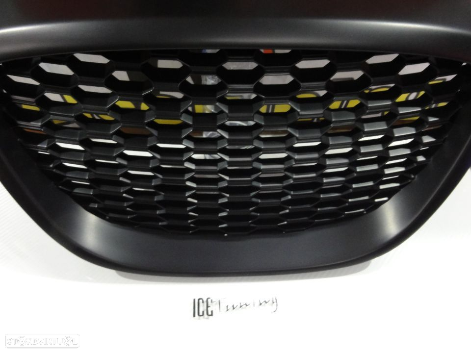 Grelha Frontal Sem Símbolo para Seat Leon 1P / Seat Altea / Toledo 2009-2012 estilo Cupra em plástico ABS - 4