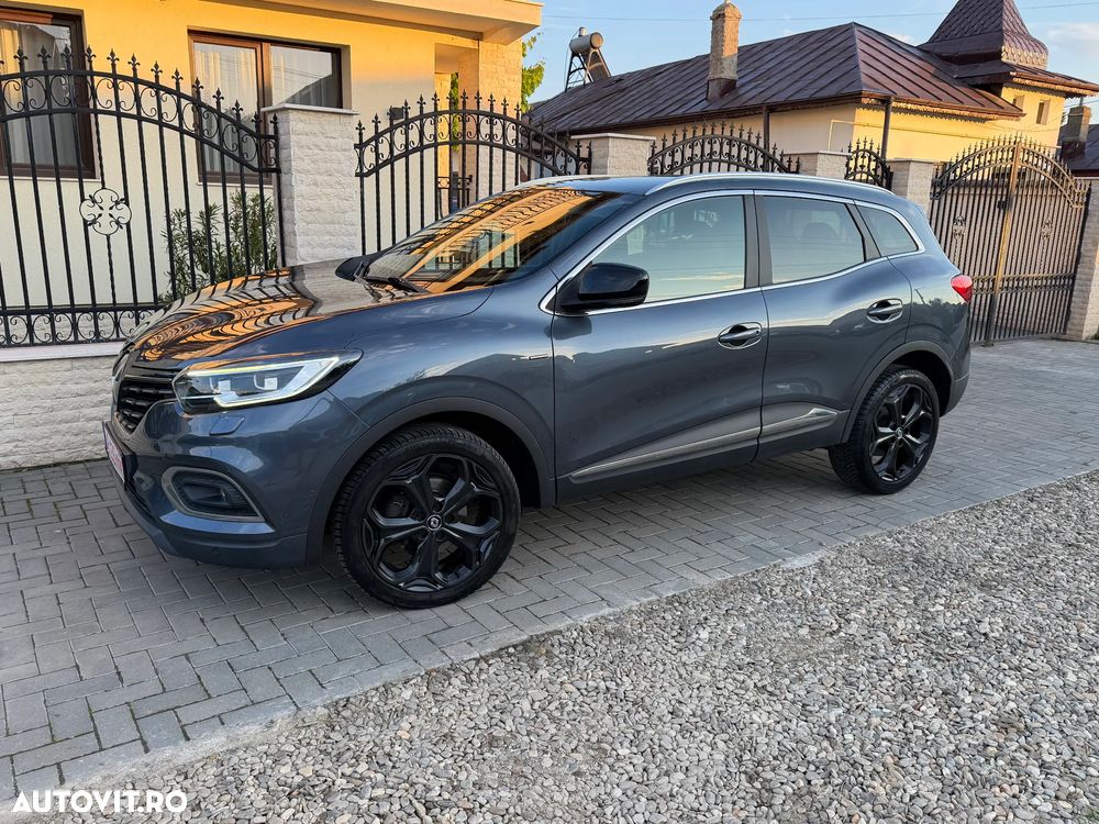 Renault Kadjar TCe EDC GPF Black Edition - 25
