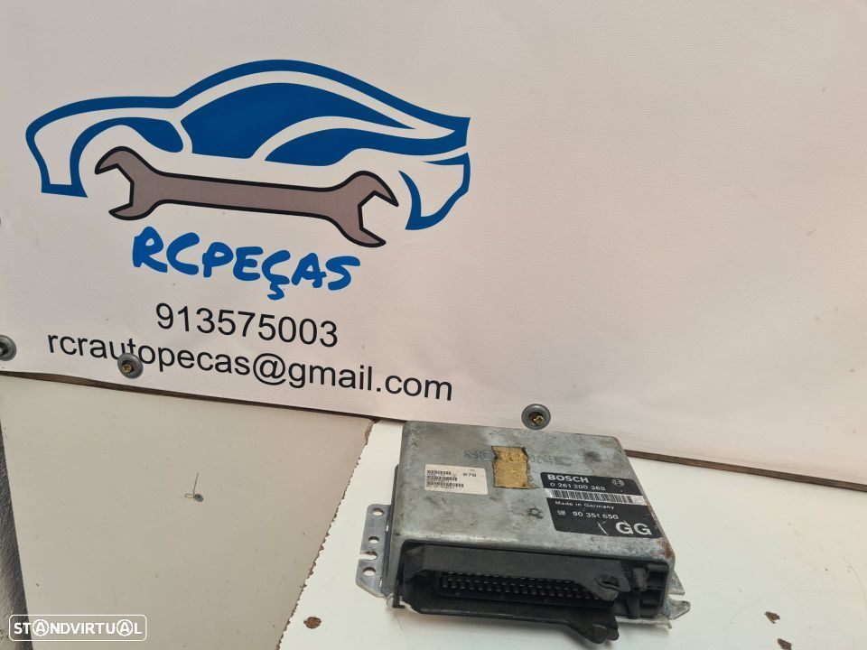 CENTRALINA BOSCH ORIGINAL GM90351650 90351650 0261200368 OPEL OMEGA A V87 2.0i 115CV C20NE - 1
