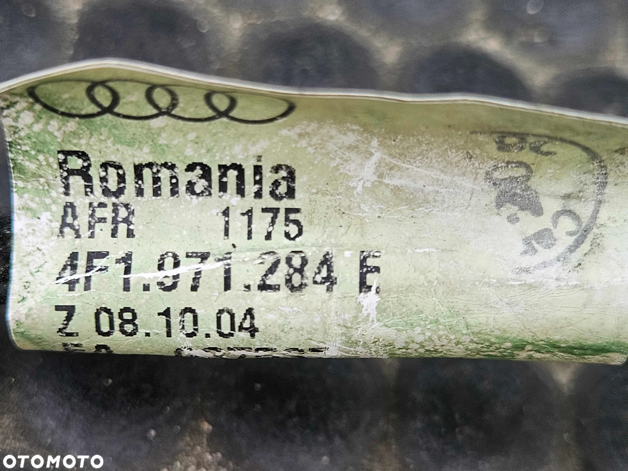 Instalacja 4F1971284E 4F0971379 Wiazka Przewod Wentylator Wentylatorow Kabel Wtyczka 2.7 3.0 TDI V6 Audi A6 C6 - 23