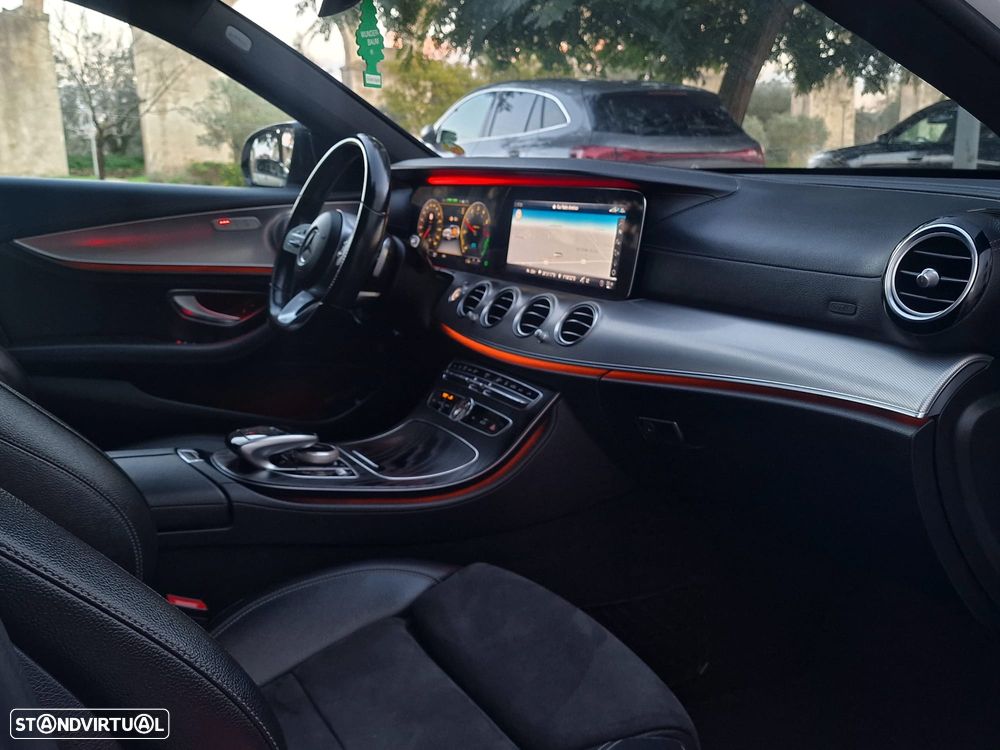 Mercedes-Benz E 300 de 9G-TRONIC AMG Line - 15