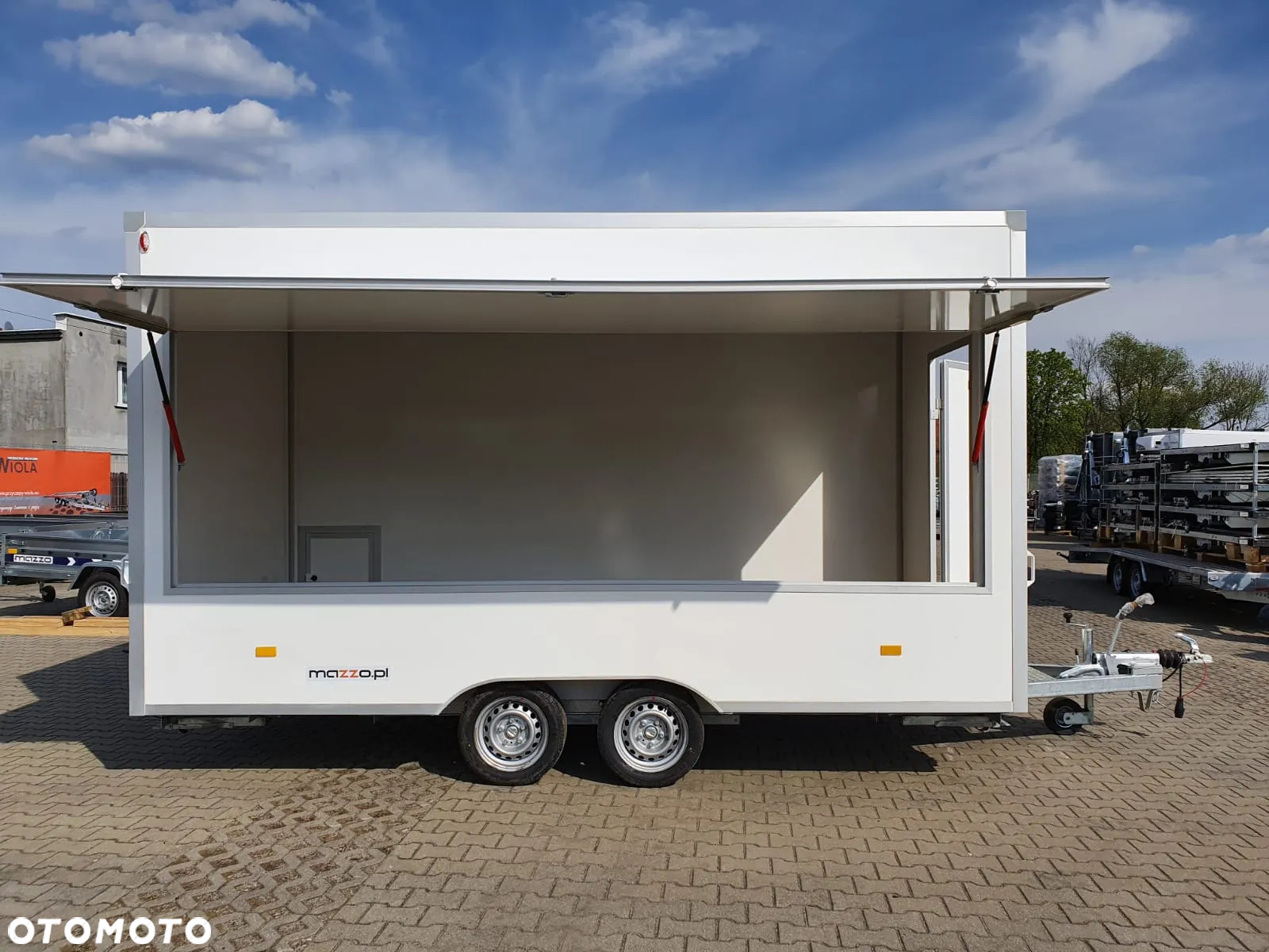 Niewiadów H20421HT DOSTAWA Przyczepa gastronomiczna handlowa 420x203x230cm DMC 2000kg - 19