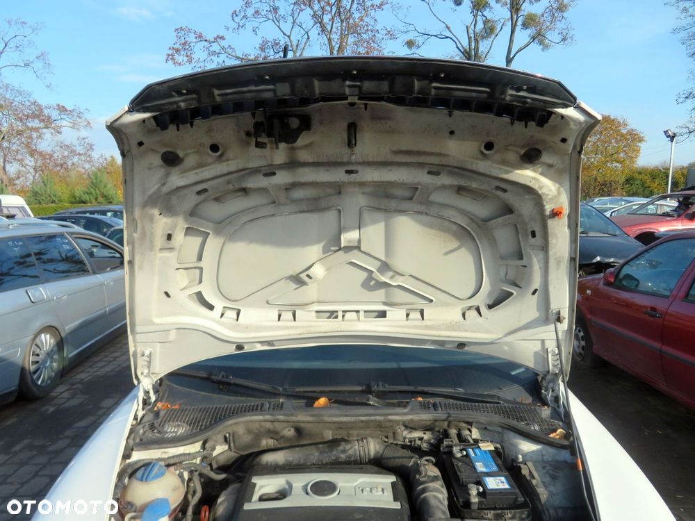 MASKA ZDERZAK BŁOTNIKI LAMPY OCTAVIA II LIFT LF9E  SKODA 2008-2013 BIAŁY PRZÓD KOMPLETNY - 17