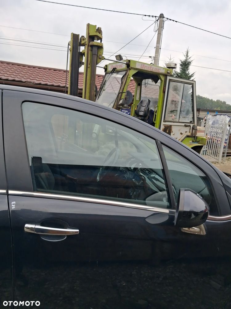 Citroen C3 II 09 Drzwi prawy przod EXL - 1