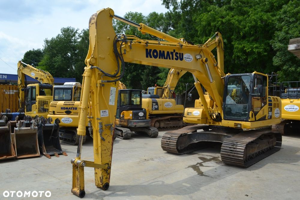 Komatsu PC210LC-11 - 3