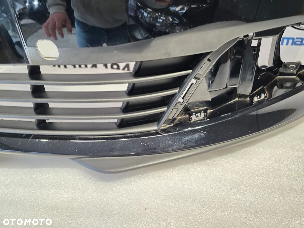 FORD C-MAX MK2 II LIFT 14- ZDERZAK PRZEDNI PRZÓD NA SPRYSKI + 6xPDC + GRILL GÓRNE WZMOCNIENIE ZDERZAKA ORAZ KRATKA ŚRODKOWA NR F1CBR17757A , NR AUKCJI NZ1844 - 26