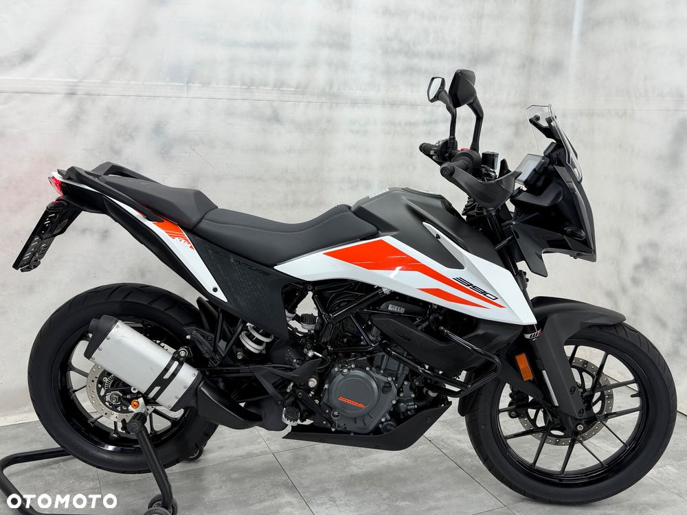 KTM Adventure 390 - 5
