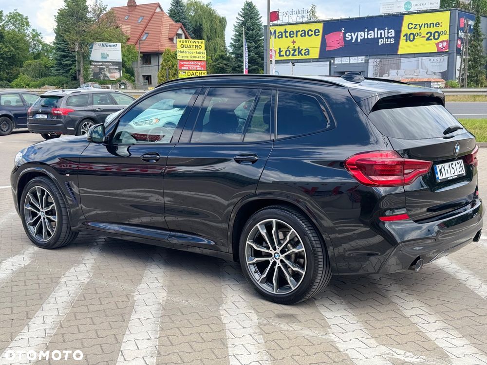 BMW X3 xDrive20d M Sport sport - 4