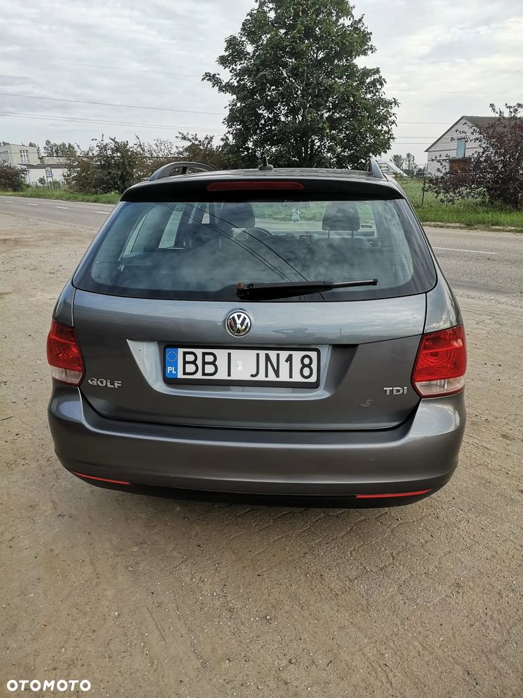 Volkswagen Golf Variant 1.9 TDI DPF Comfortline - 10