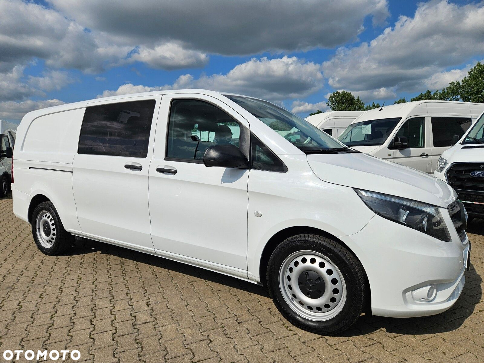 Mercedes-Benz vito ExtraLong *84900zł Netto*Brygadówka 6 osób 2.2 Cdi/136KM - 4