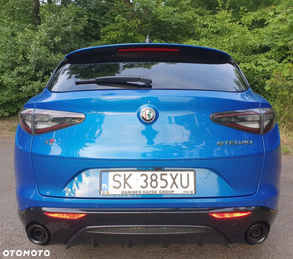 Alfa Romeo Stelvio 2.0 Turbo Competizione Q4 - 4
