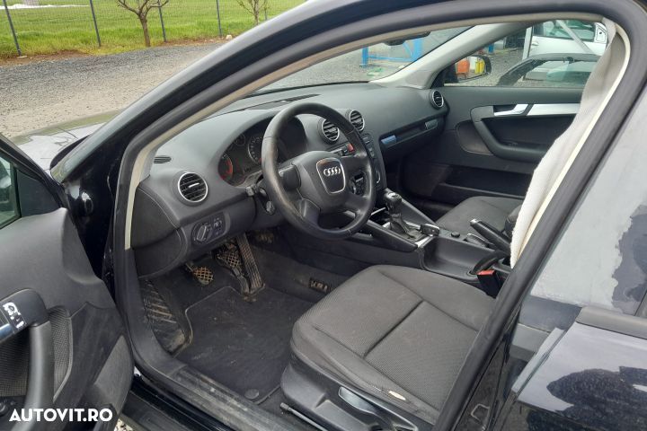 Comanda clima 8P0820043M 5PR 8P0820043M 5PR Audi A3 8P [2003 - 2005] - 8