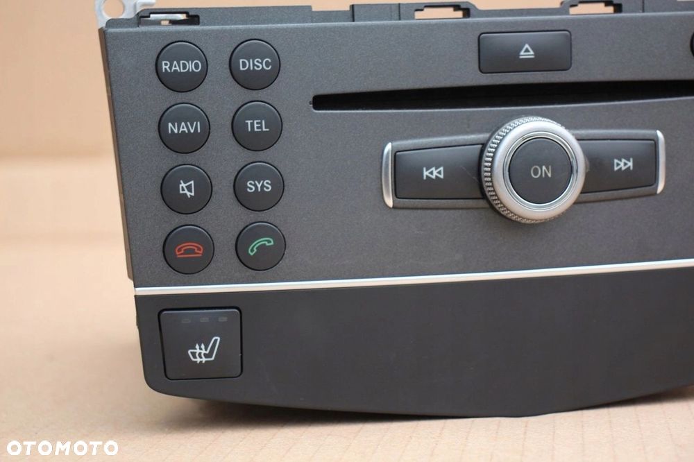 Radio Navi nawigacja Mercedes C-Klasa w204 2049002104 BE 9075 - 6
