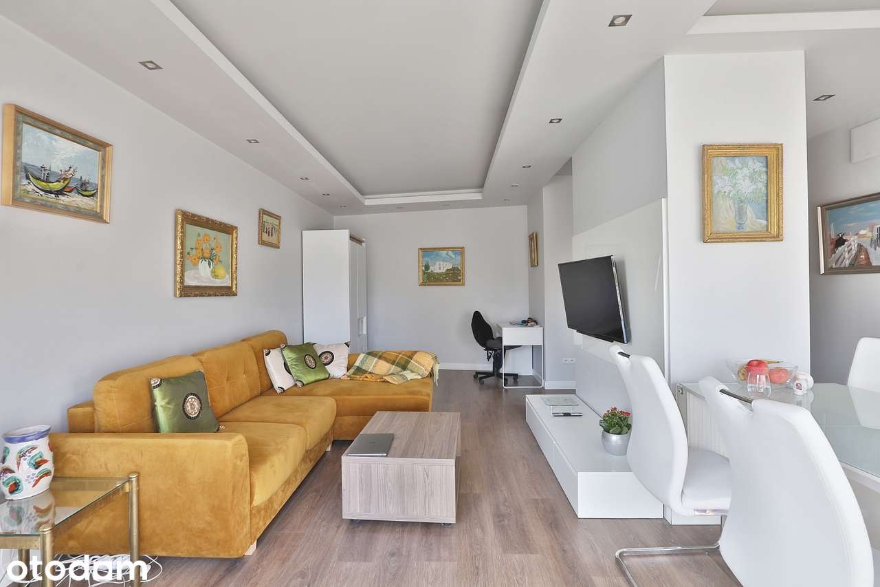 2 pokoje,48m2,ul. Wronia /Hotel Hilton/ OXYGEN/ Nowe z Tarasem /Garaż