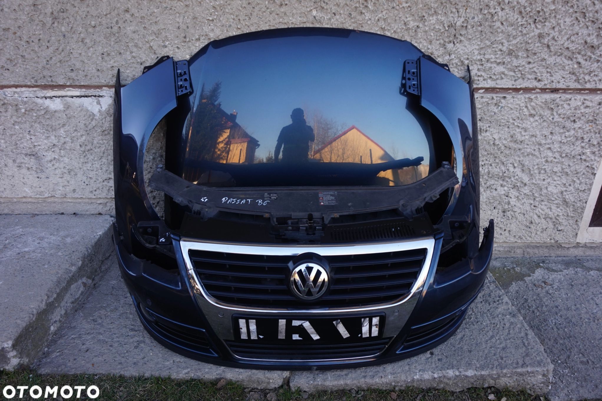 WZMOCNIENIE PAS KOMPLETNY PRZÓD VW PASSAT B6 - 1