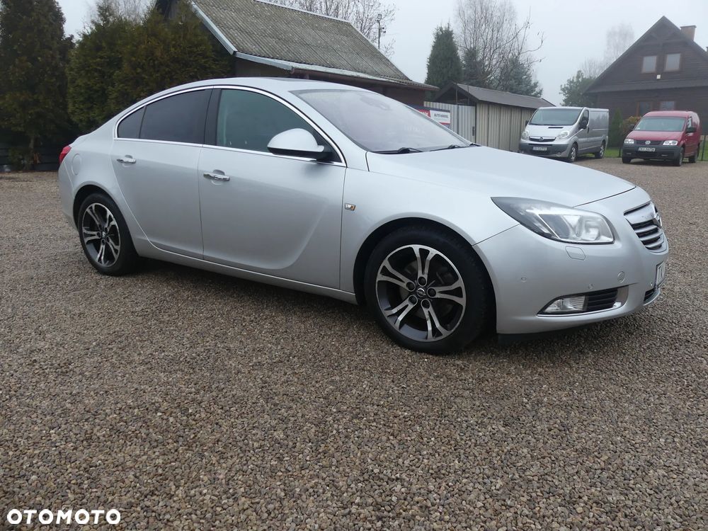Opel Insignia 2.0 CDTI Automatik - 3