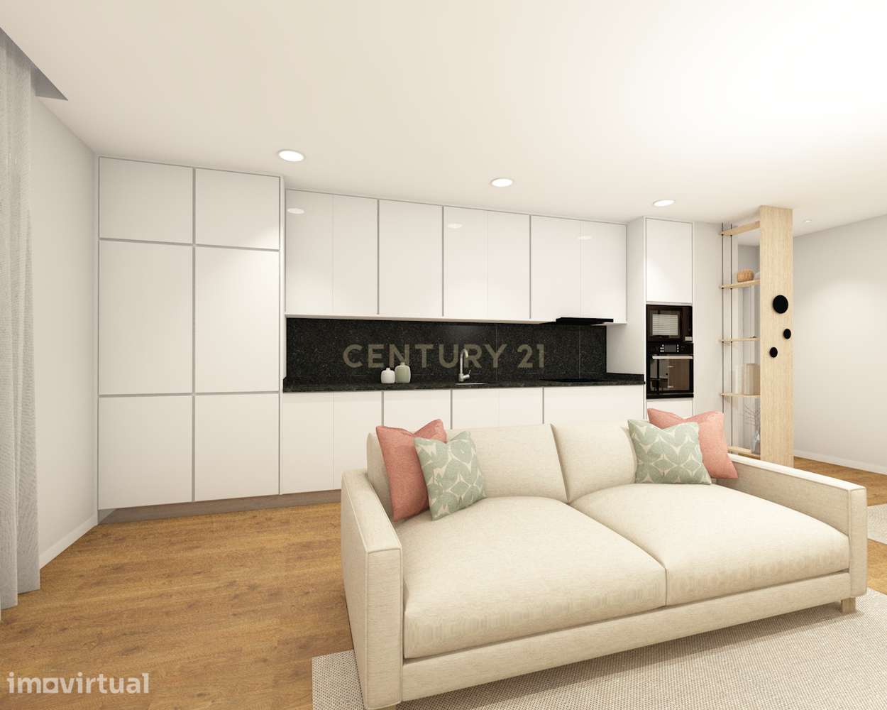 Apartamento T3 - Olea Village 73 - Parque das Oliveiras, Camarate - Grande imagem: 3/25