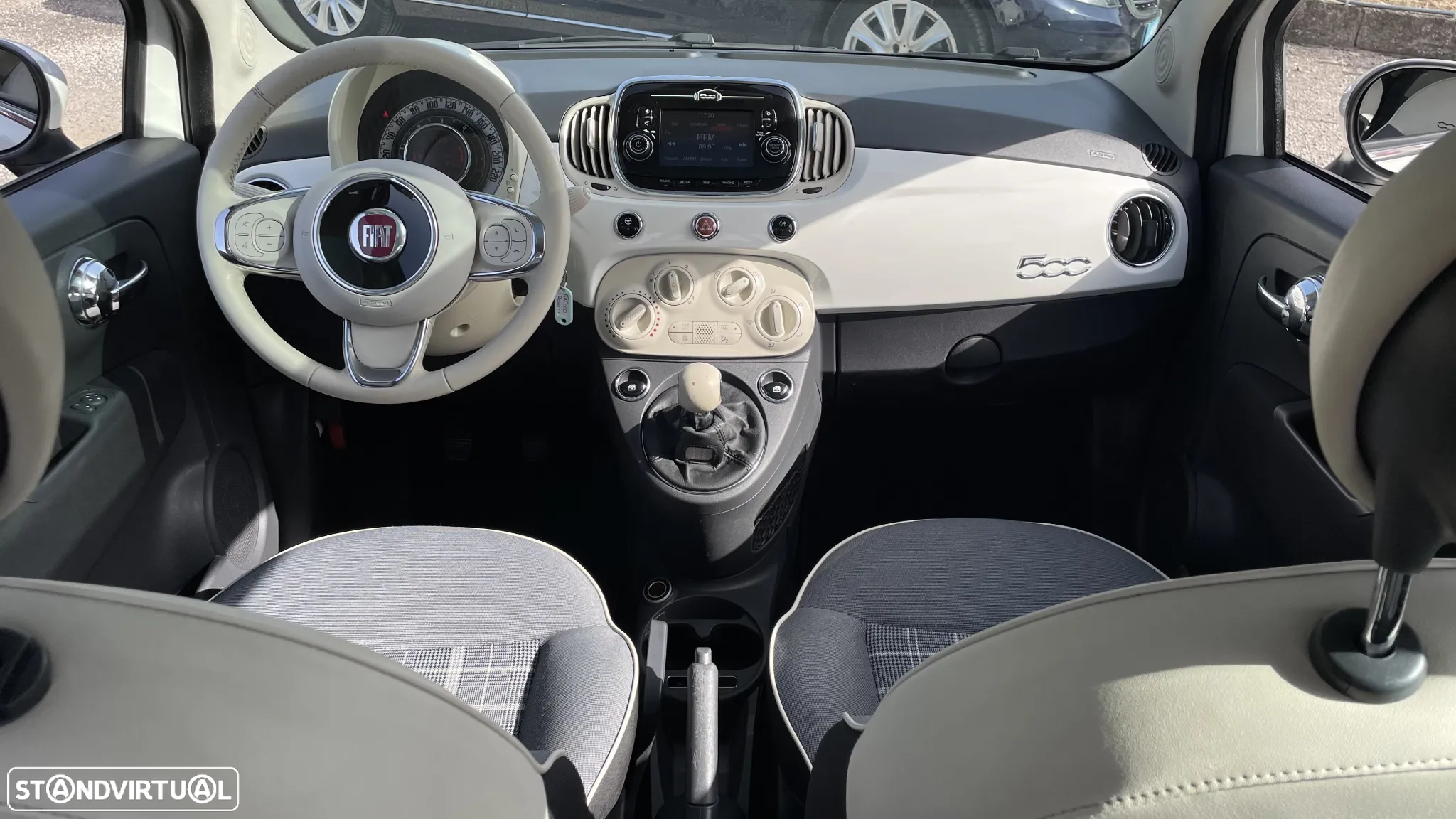 Fiat 500 1.3 16V Multijet Pop Up Start&Stop - 10