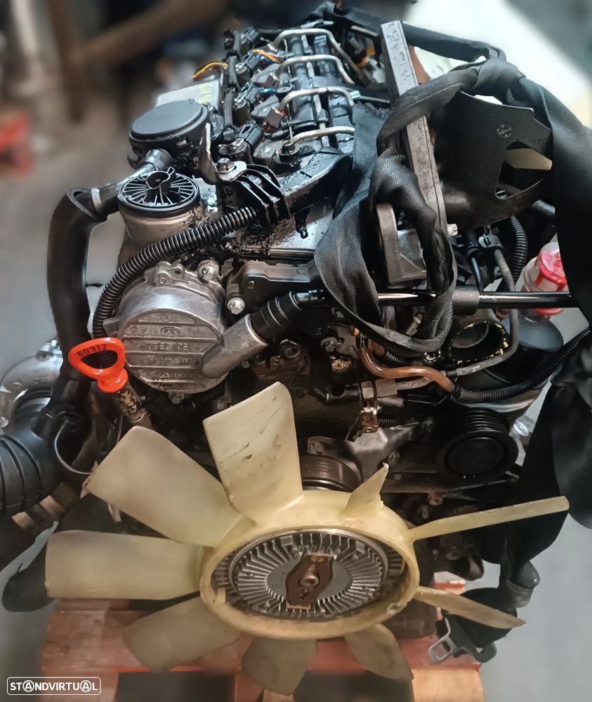 MOTOR COMPLETO MERCEDES SPRINTER 2.2CDI 208CDI 308CDI 408CDI OM611987 611981 - 1