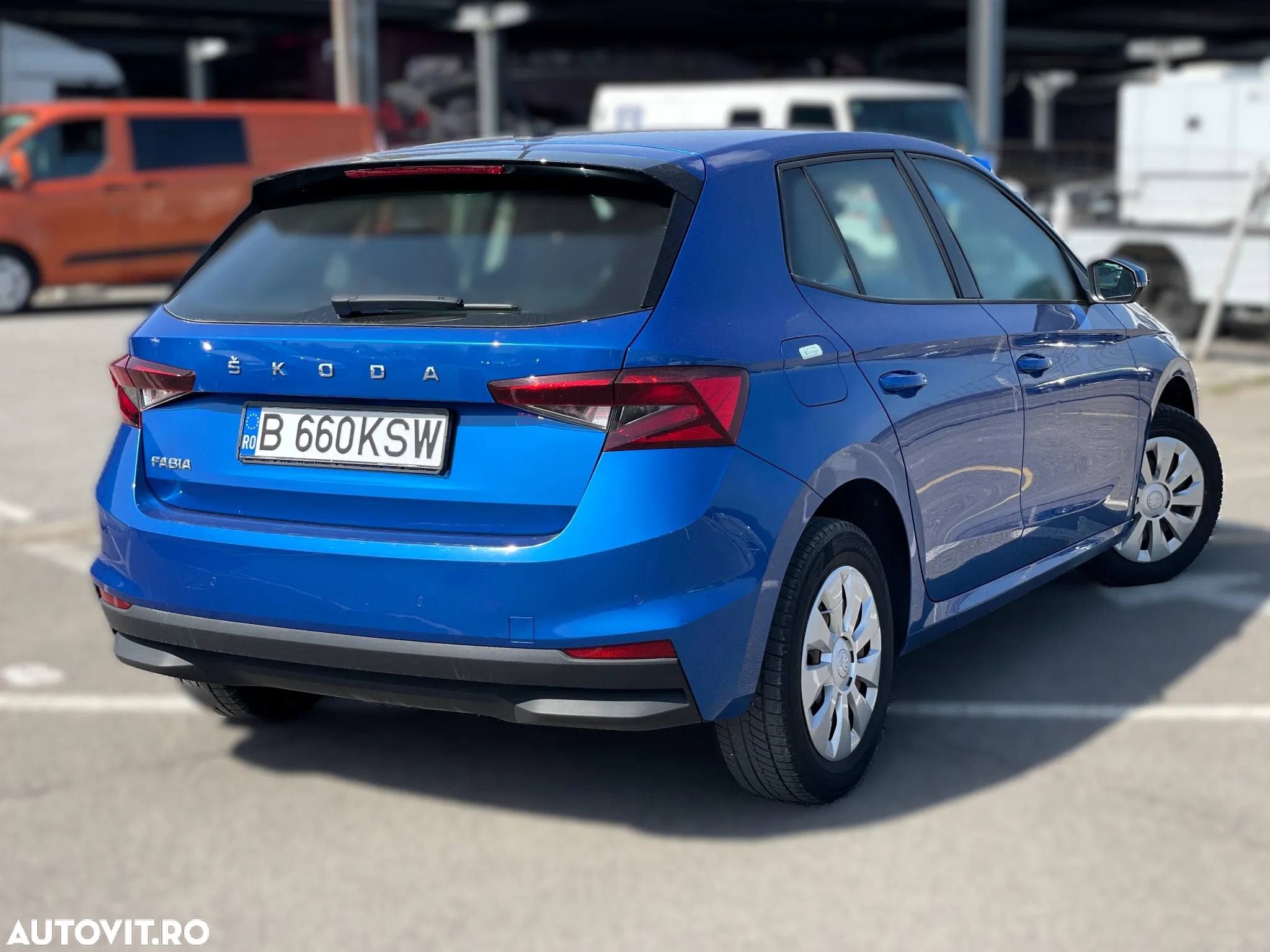 Skoda Fabia 1.0 MPI 80 CP Ambition - 5
