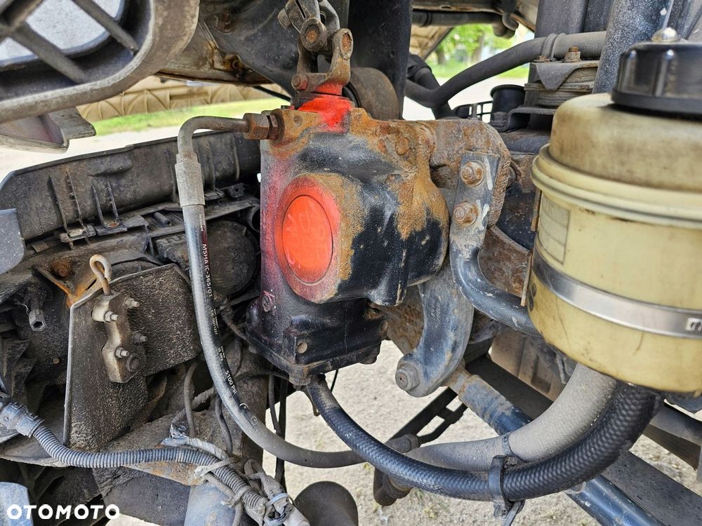 PRZEKŁADNIA KOLUMNA MAGLOWNICA KIEROWNICZA ZF RENAULT MIDLUM DCI DXI FELGI 19,5 - 1