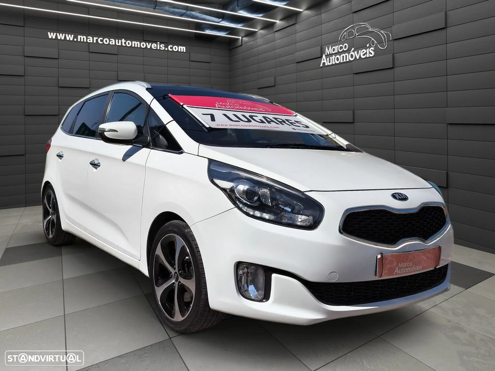 Kia Carens 1.7 CRDi ISG TX - 3