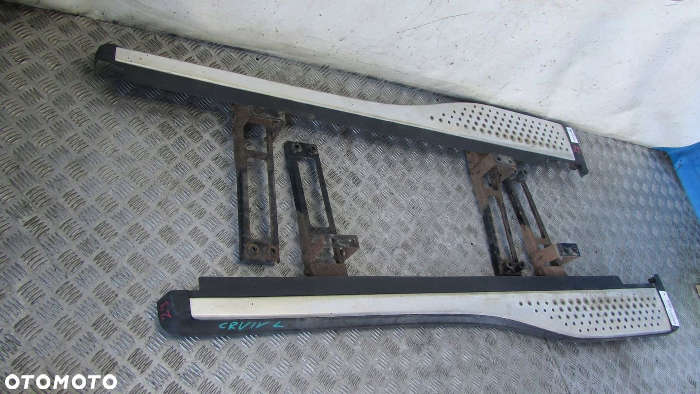 HONDA CR-V IV STOPIEŃ PRÓG KPL 12-16 - 4