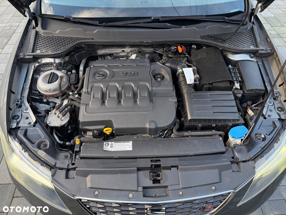 Seat Leon 2.0 TDI DPF FR Black Matt Edition - 34