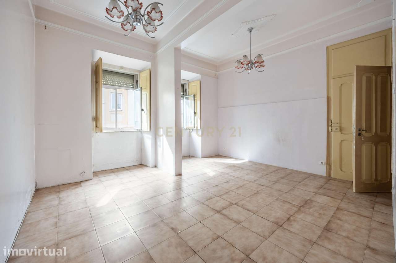 Apartamento T4 c/ terraço  Bº de Santos,  Avenidas Novas, Lisboa - Opo - Grande imagem: 2/20