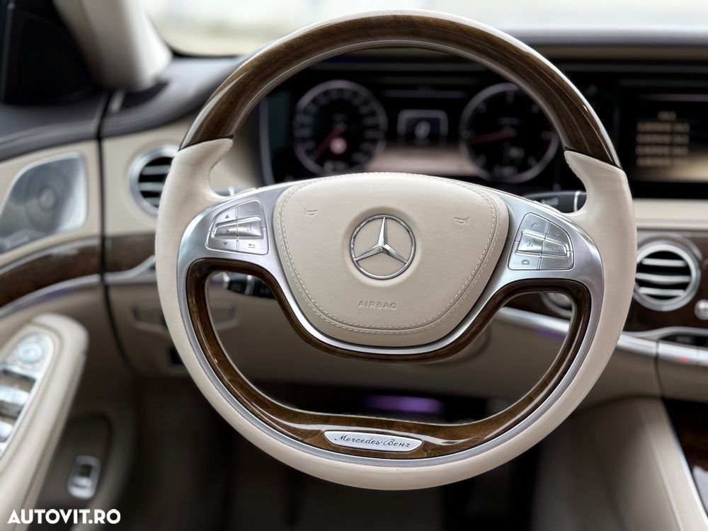 Mercedes-Benz S 350 CDI BlueTEC Long Aut - 14